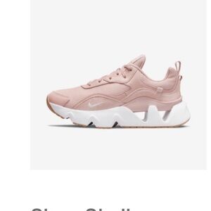 Nike Blush Pink Athletic Shoes